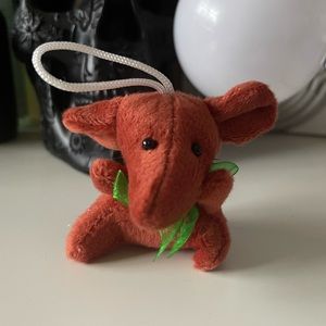 3/$15 Mini Stuffed Animal Toy with Loop for Keychain or Ornament